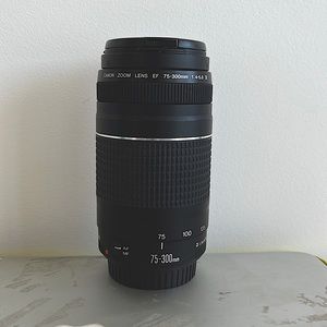 Lens for zoom 75-300mm it's new I used 1or2 times